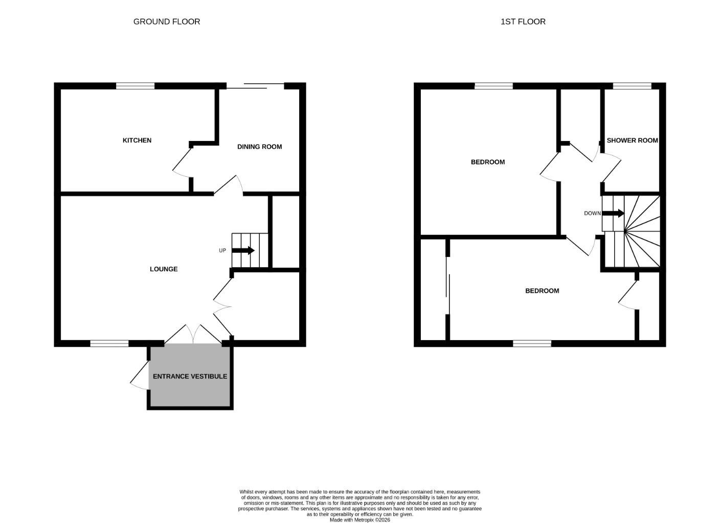 8, Morven Place, Dalgety Bay floorplan