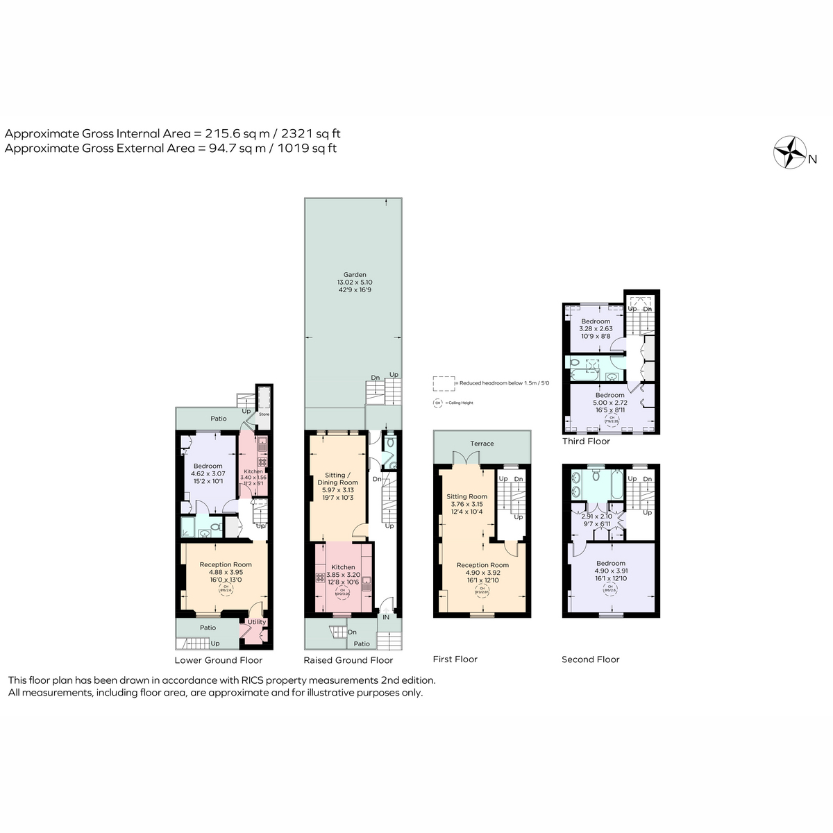 4, Tyndale Terrace, London floorplan