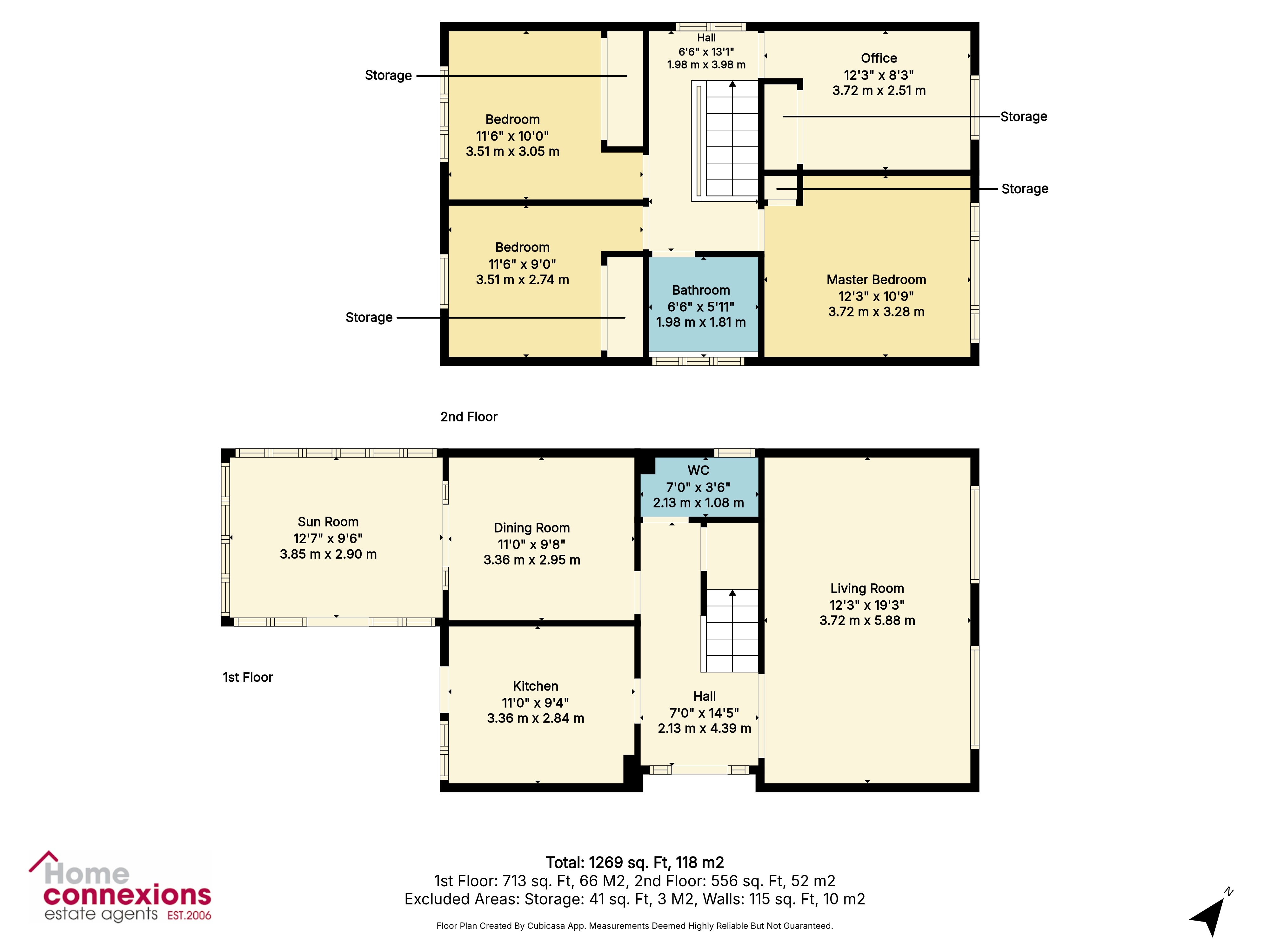 61, Findhorn Place, Gardenhall, EAST KILBRIDE floorplan