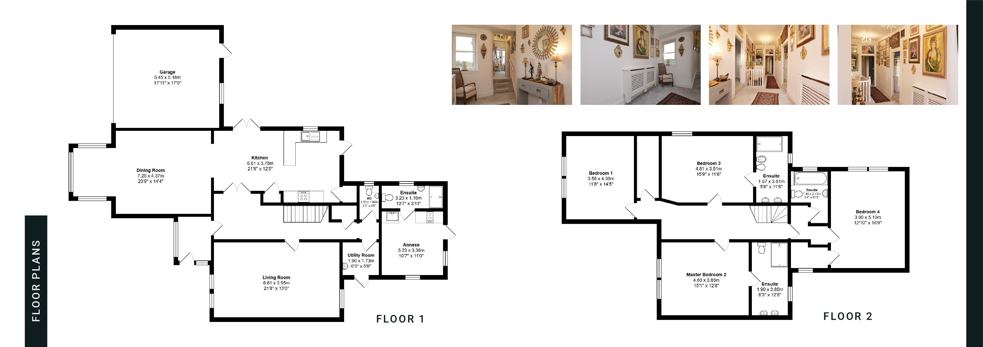 Hilltown House, Woolmet, Midlothian floorplan