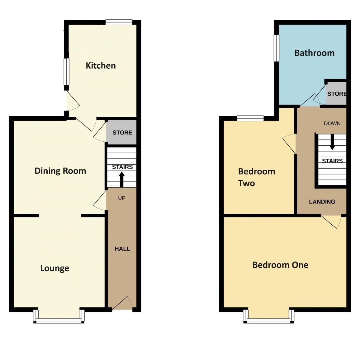 32, Clearmount Road, Weymouth floorplan