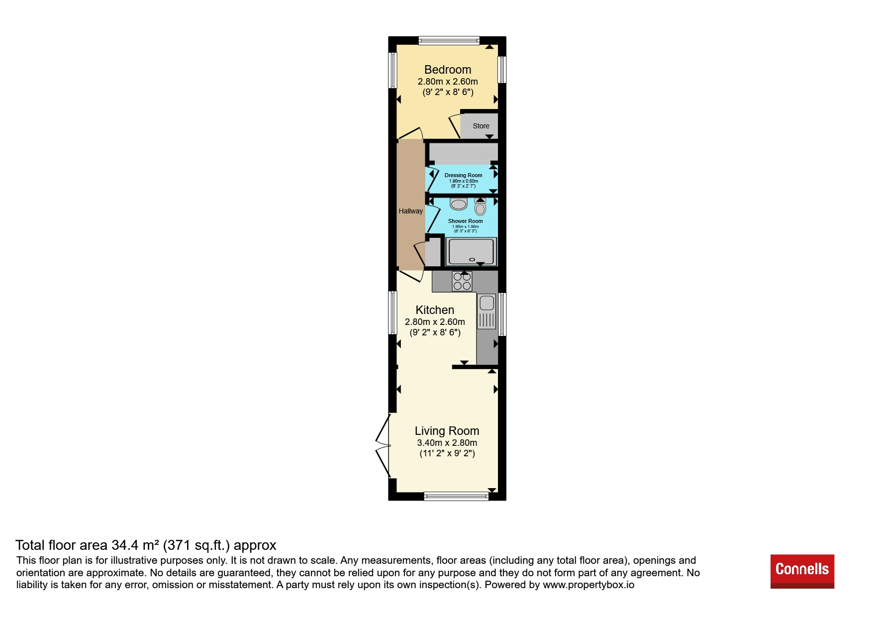 Weston Avenue, Leighton Buzzard floorplan