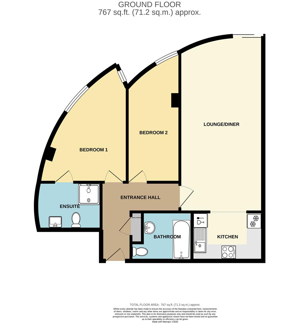 2 bed flat for sale in Cornhill, Liverpool L1 Zoopla