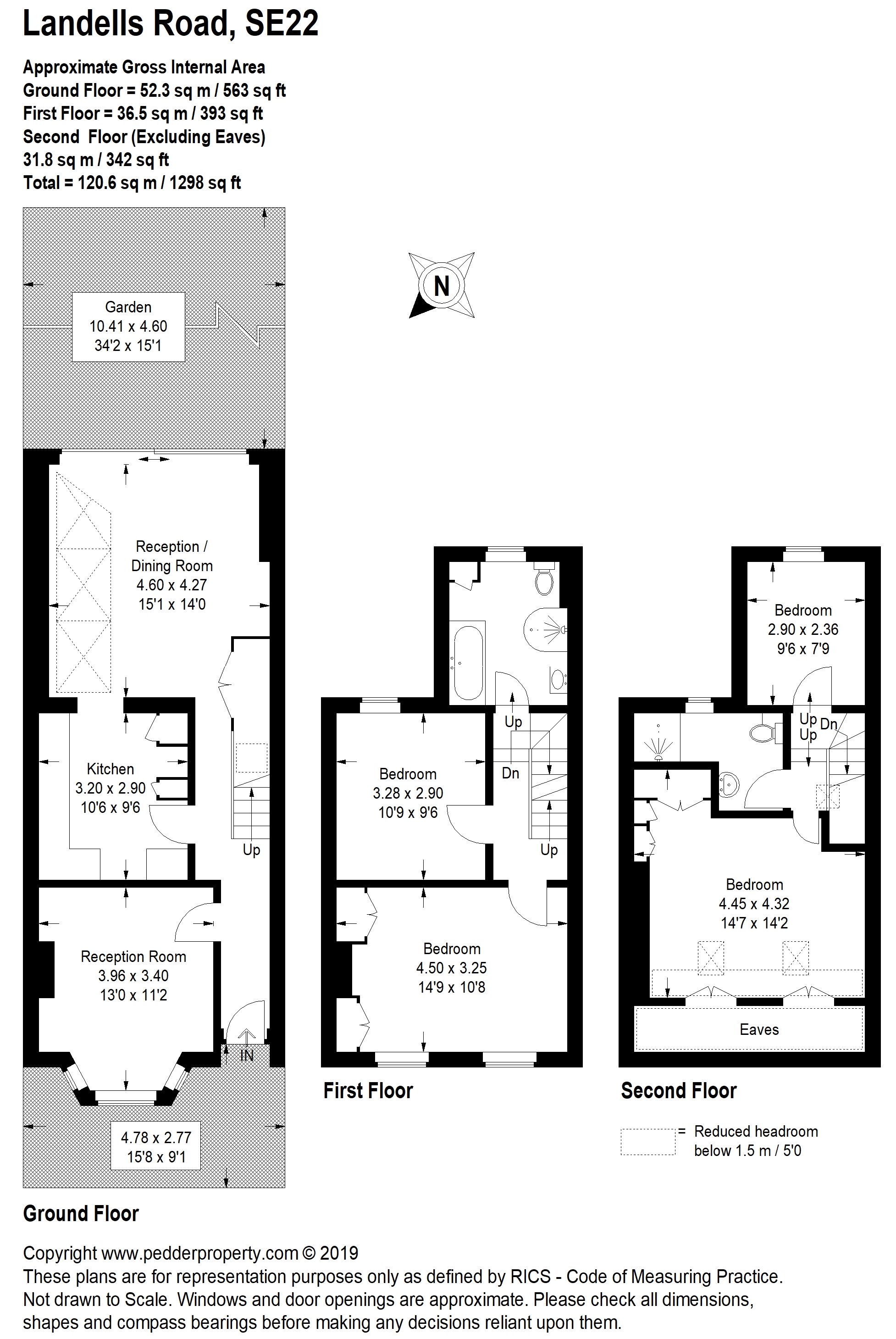 4 Bedrooms Terraced house for sale in Landells Road, East Dulwich SE22
