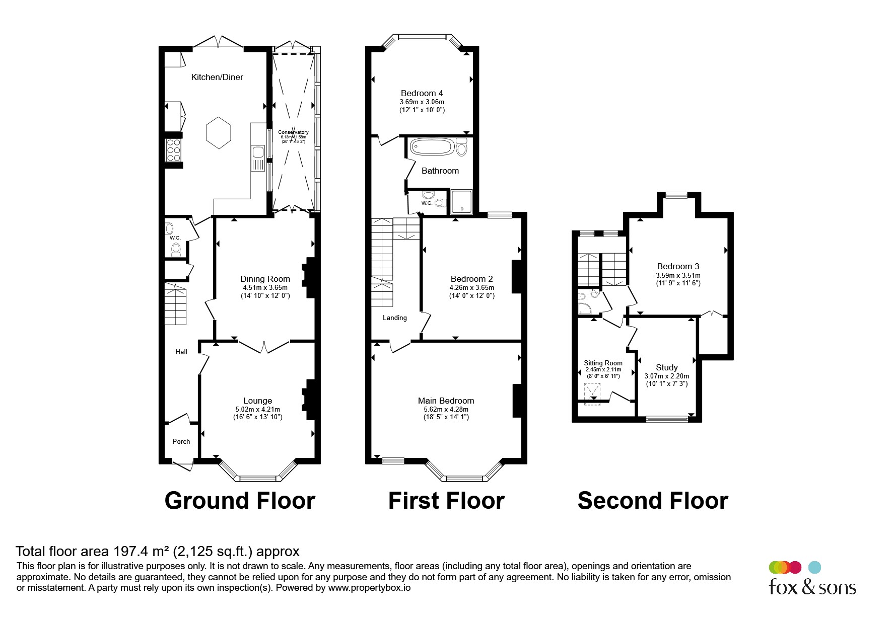 5, Gleneagle Road, Plymouth floorplan