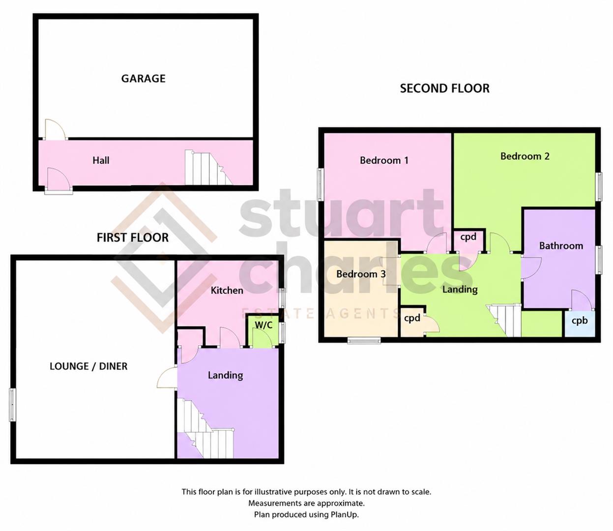 1, Dresden Close, Corby floorplan