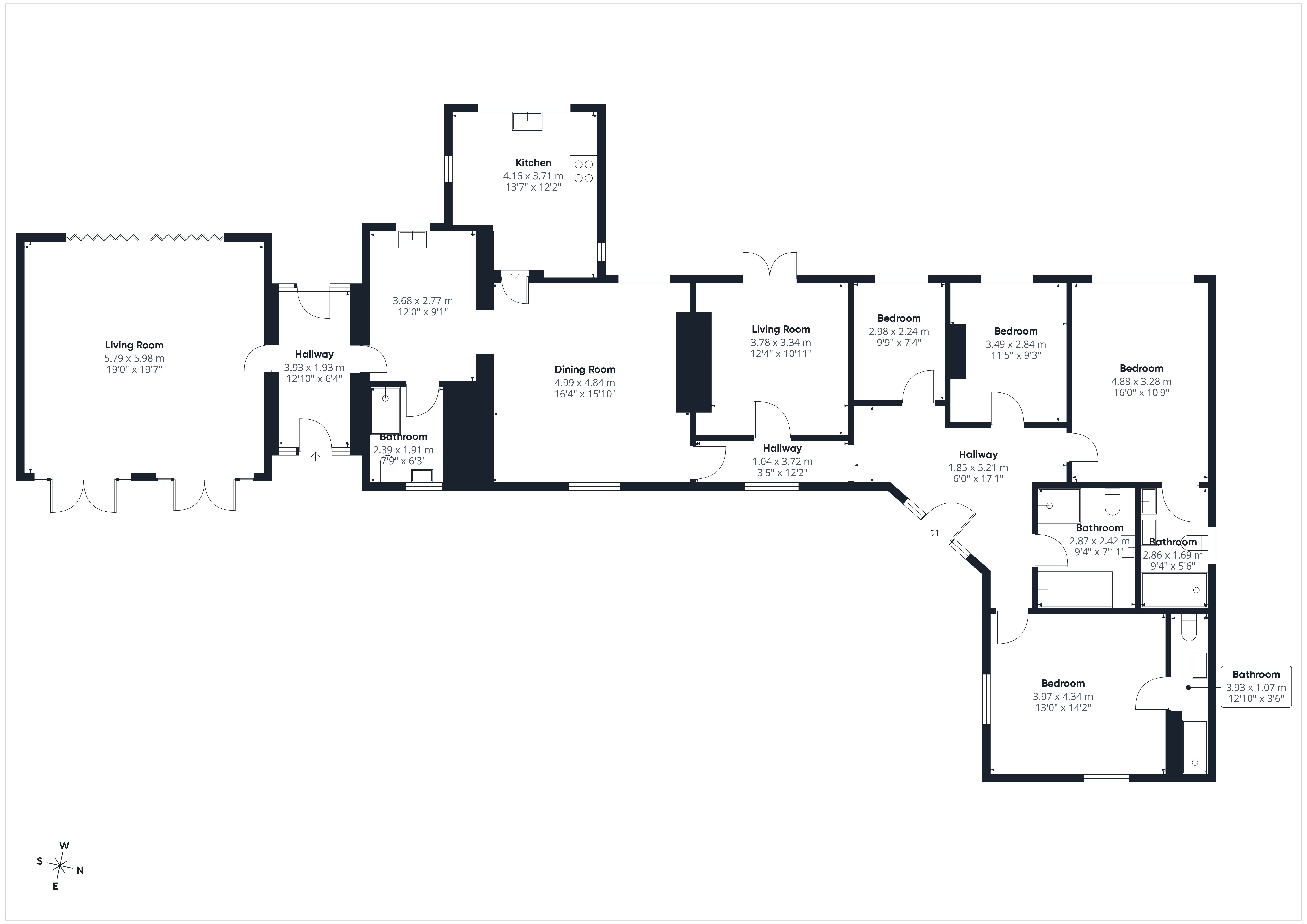 Summerfield,, Second Avenue, Ross-on-Wye floorplan