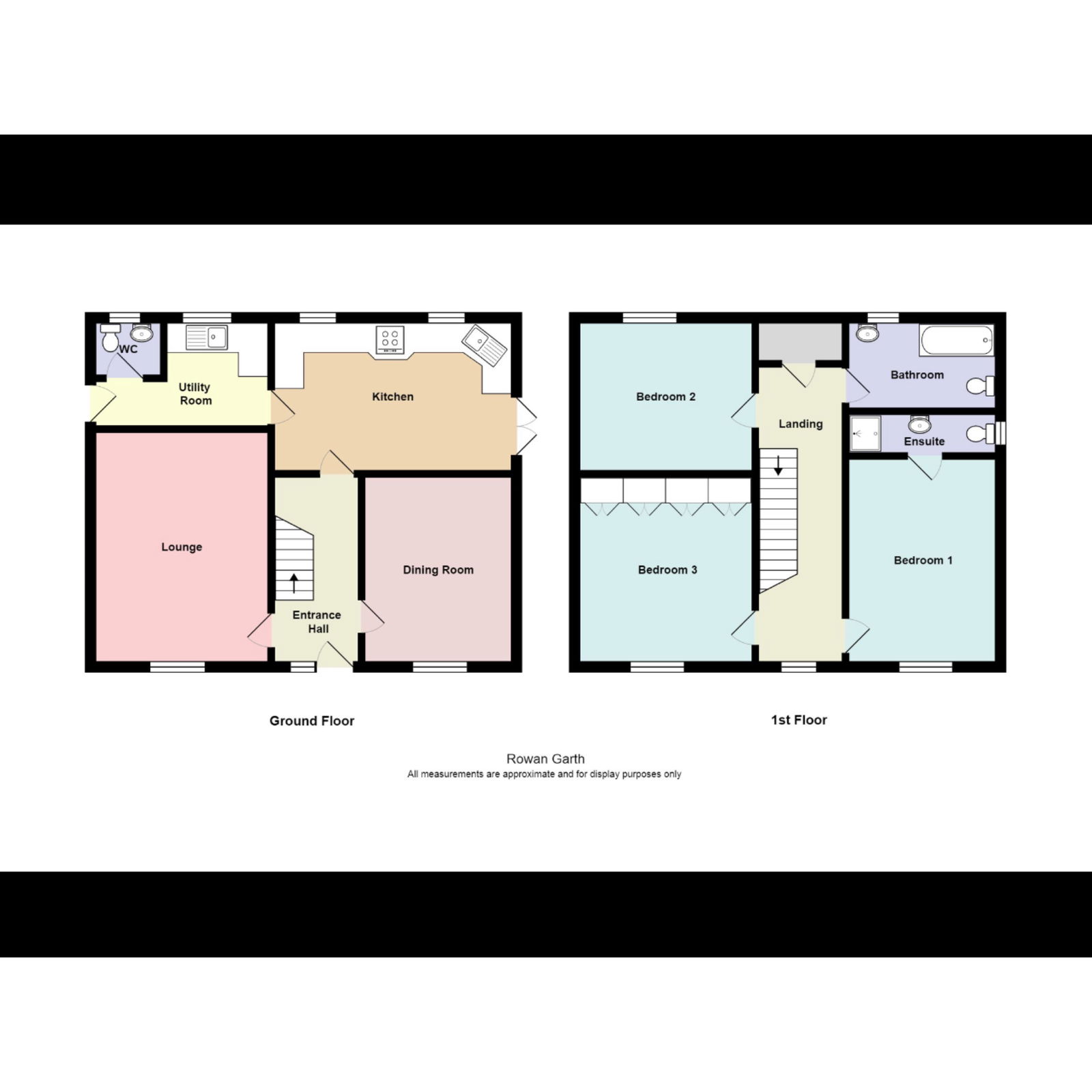 Rowan Garth, 35 Garnwen Road, Maesteg floorplan