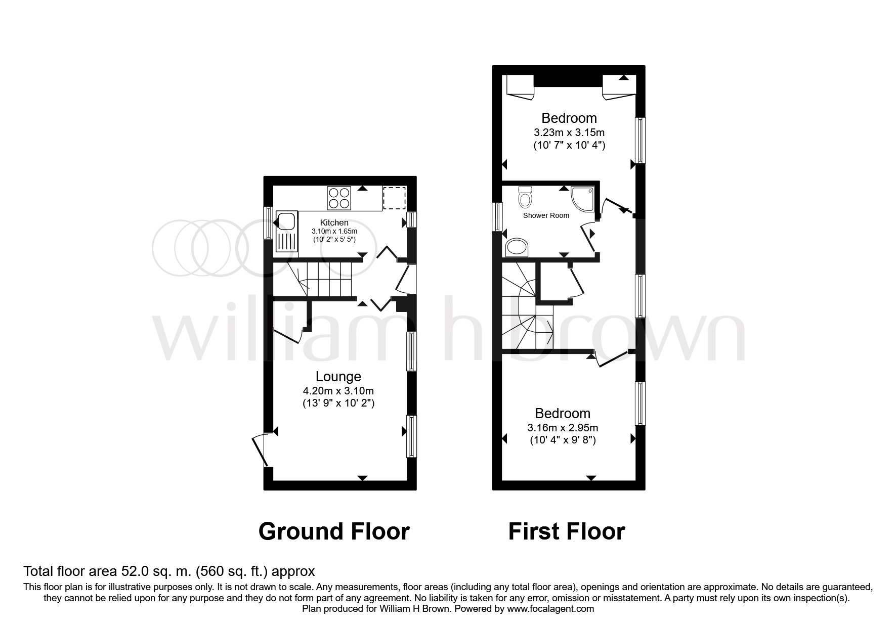 2 Bedrooms Terraced house for sale in Mount Pleasant, St.Albans AL3