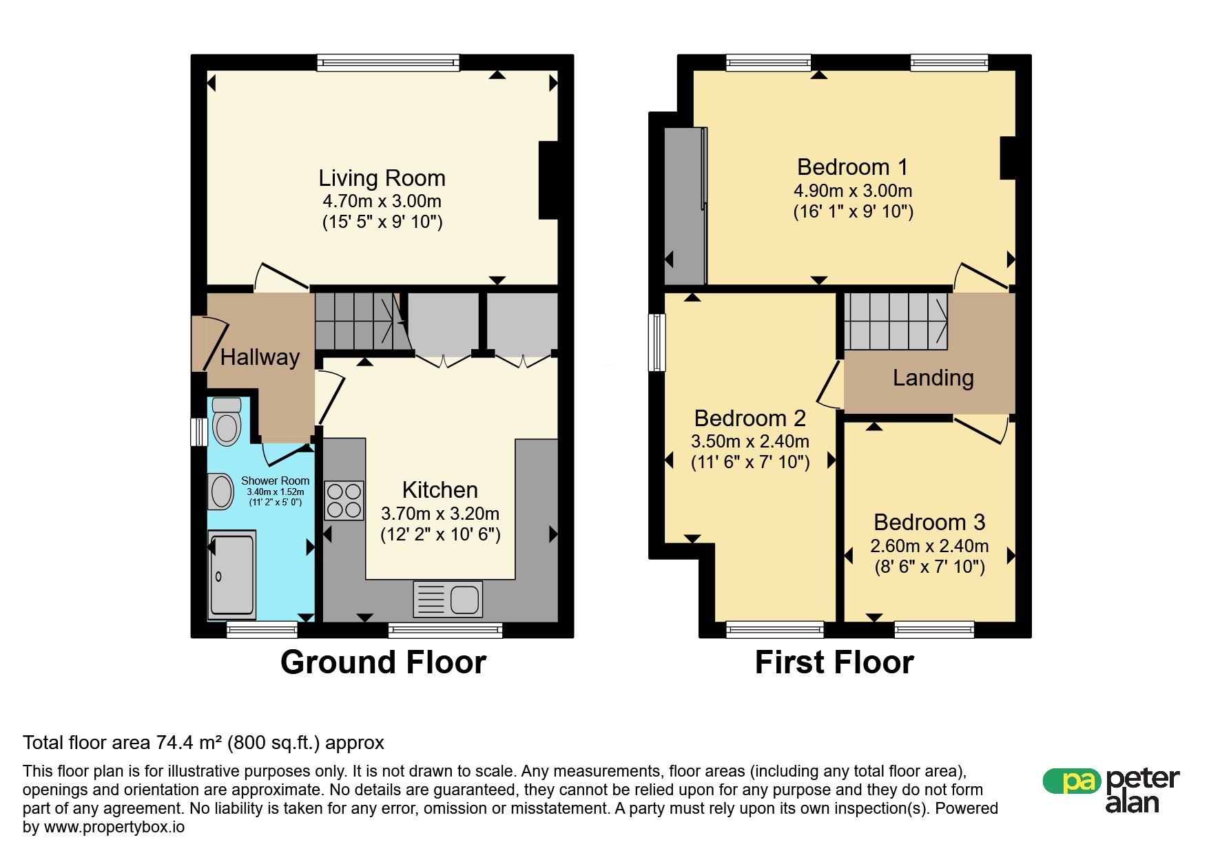 42, Graig Y Fedw, Caerphilly floorplan