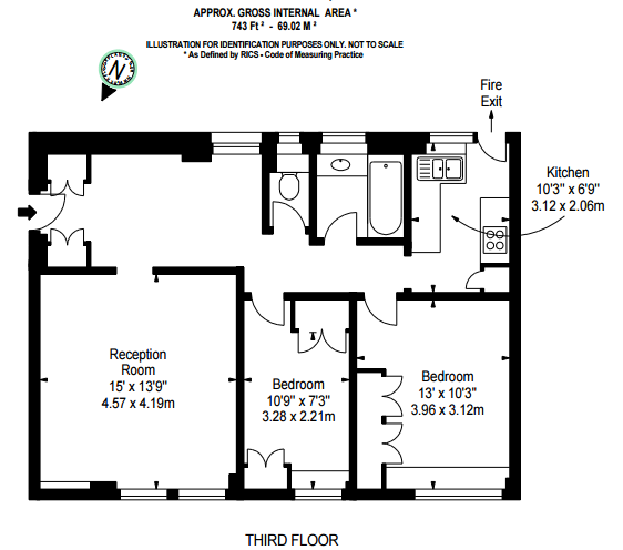 2 Bedrooms Flat to rent in Fulham Road, London SW3