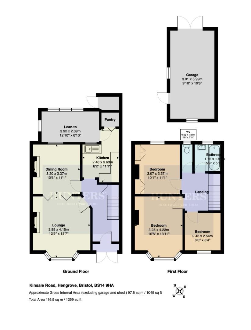 Kinsale Road, Bristol floorplan