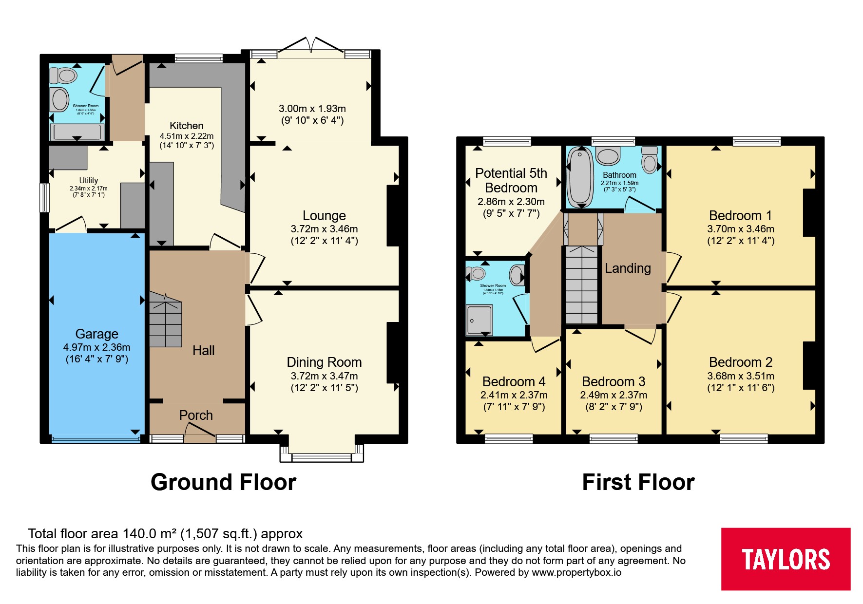 44, Westerleigh Road, Gloucestershire floorplan