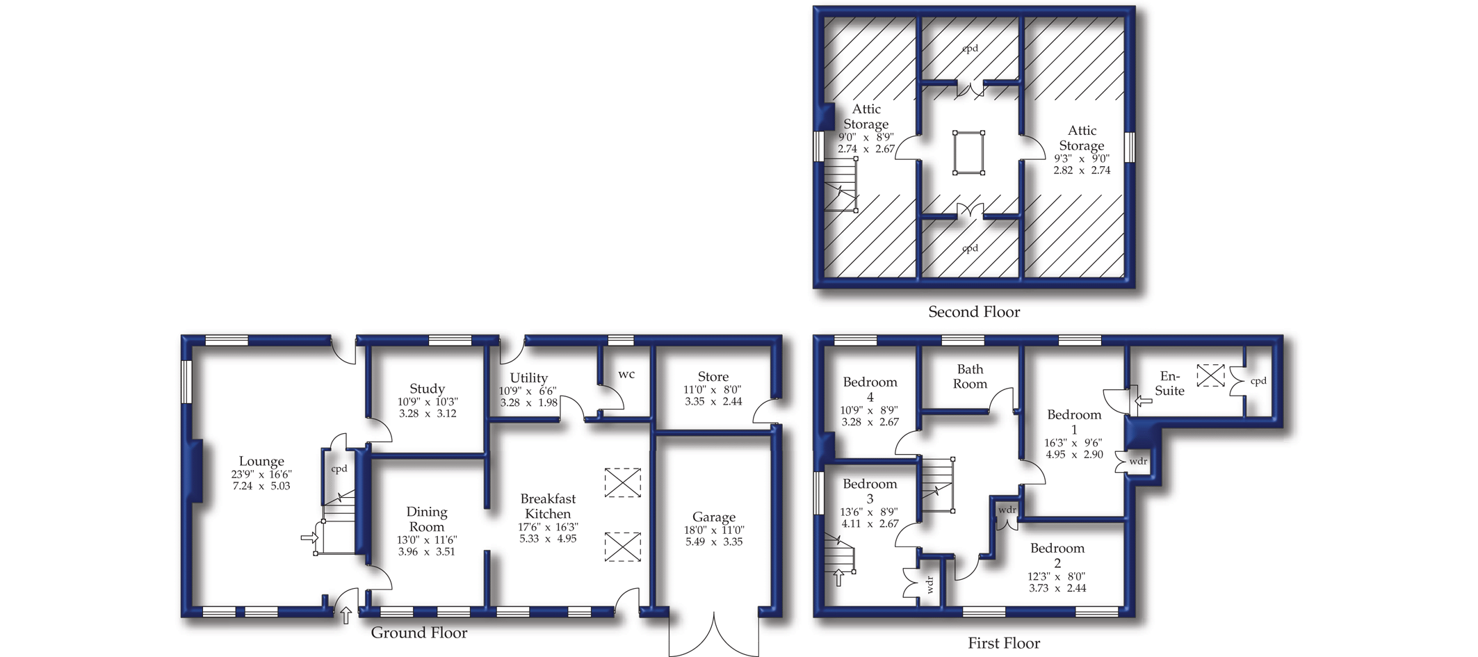 4 Bedrooms Barn conversion to rent in East Woods Barn, Dacre, Harrogate, North Yorkshire HG3