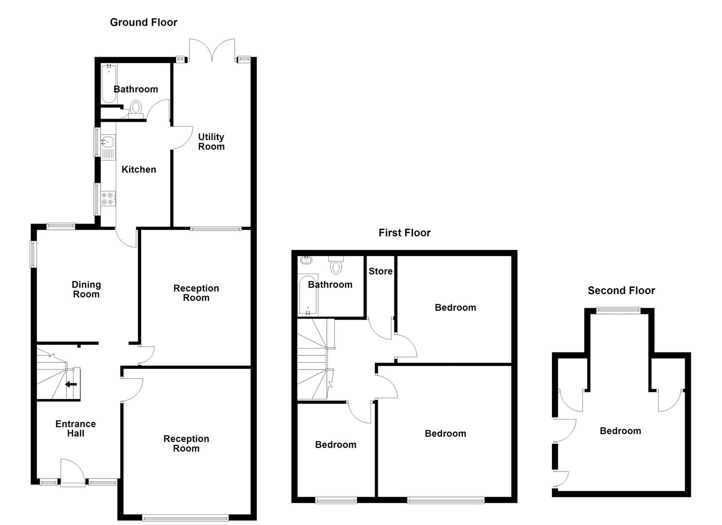 18, Berkhamsted Avenue, Wembley floorplan