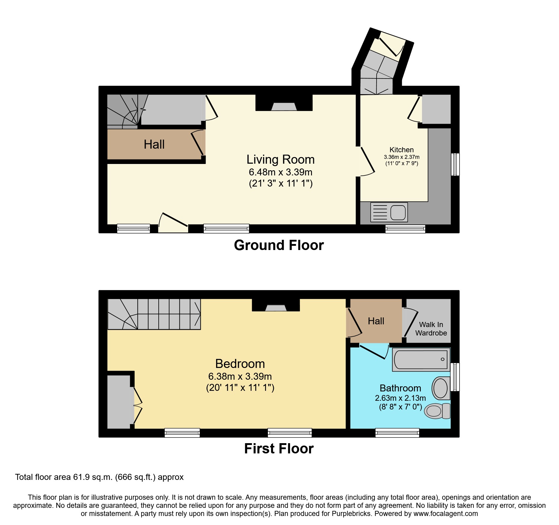 6, Bakers Arms Hill, Arundel floorplan