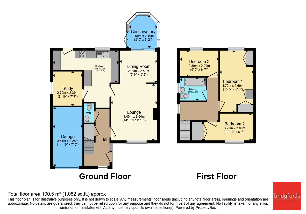 Blackthorn Croft, Chorley floorplan