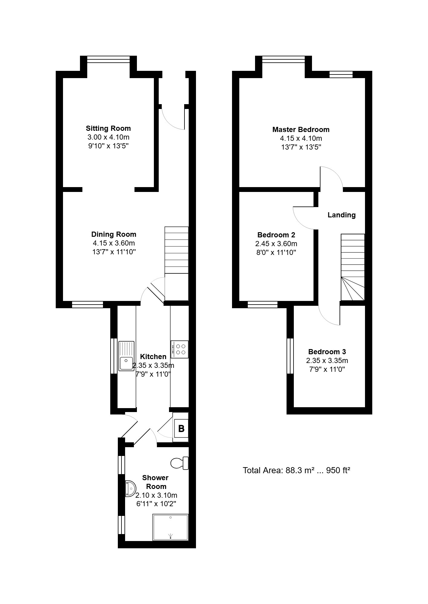 61 Briston Road, Melton Constable, Norfolk floorplan
