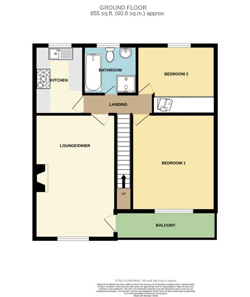 23, Birchington Close, MAIDSTONE floorplan