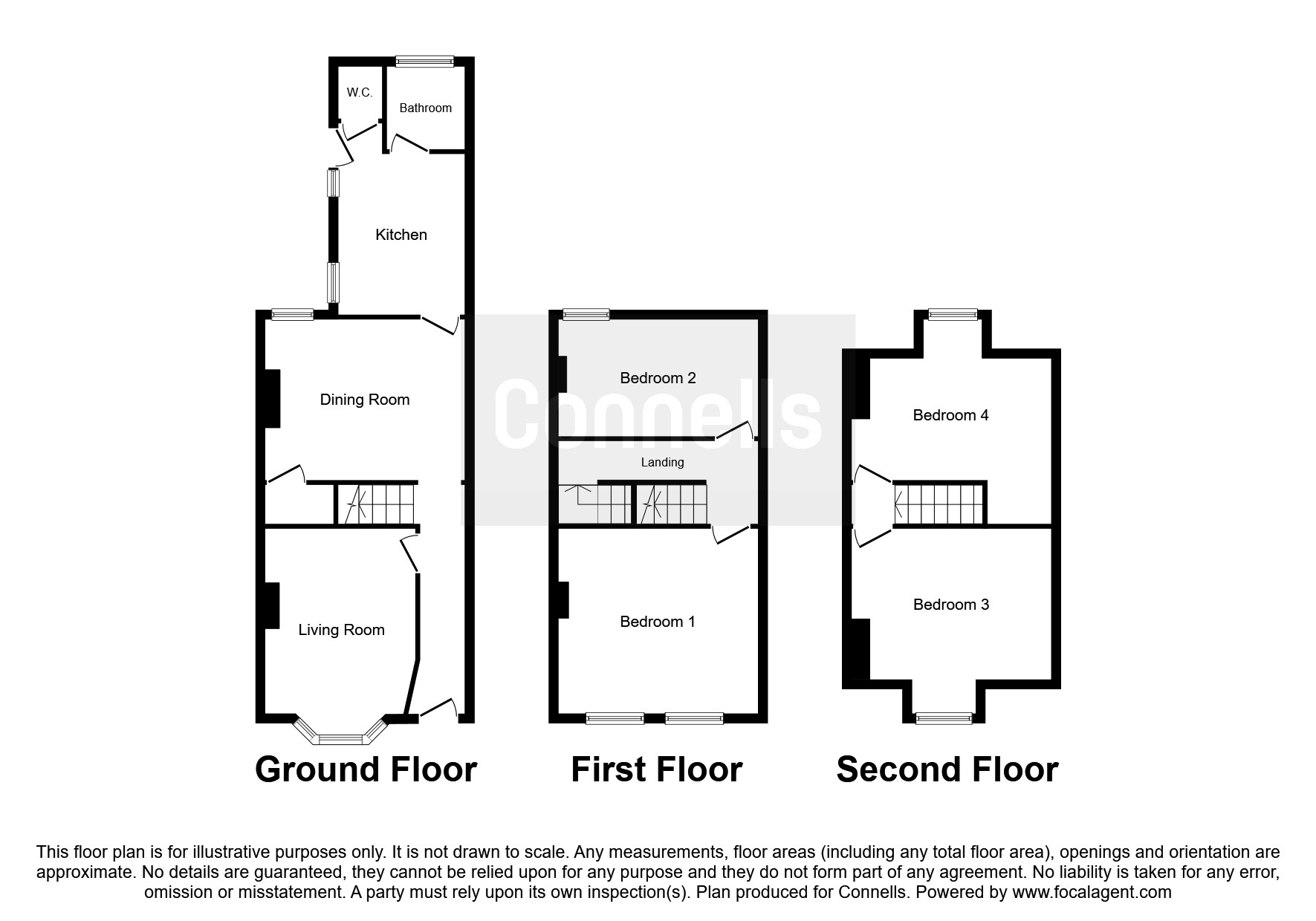 5 Bedrooms Terraced house for sale in Vicarage Road, Watford WD18