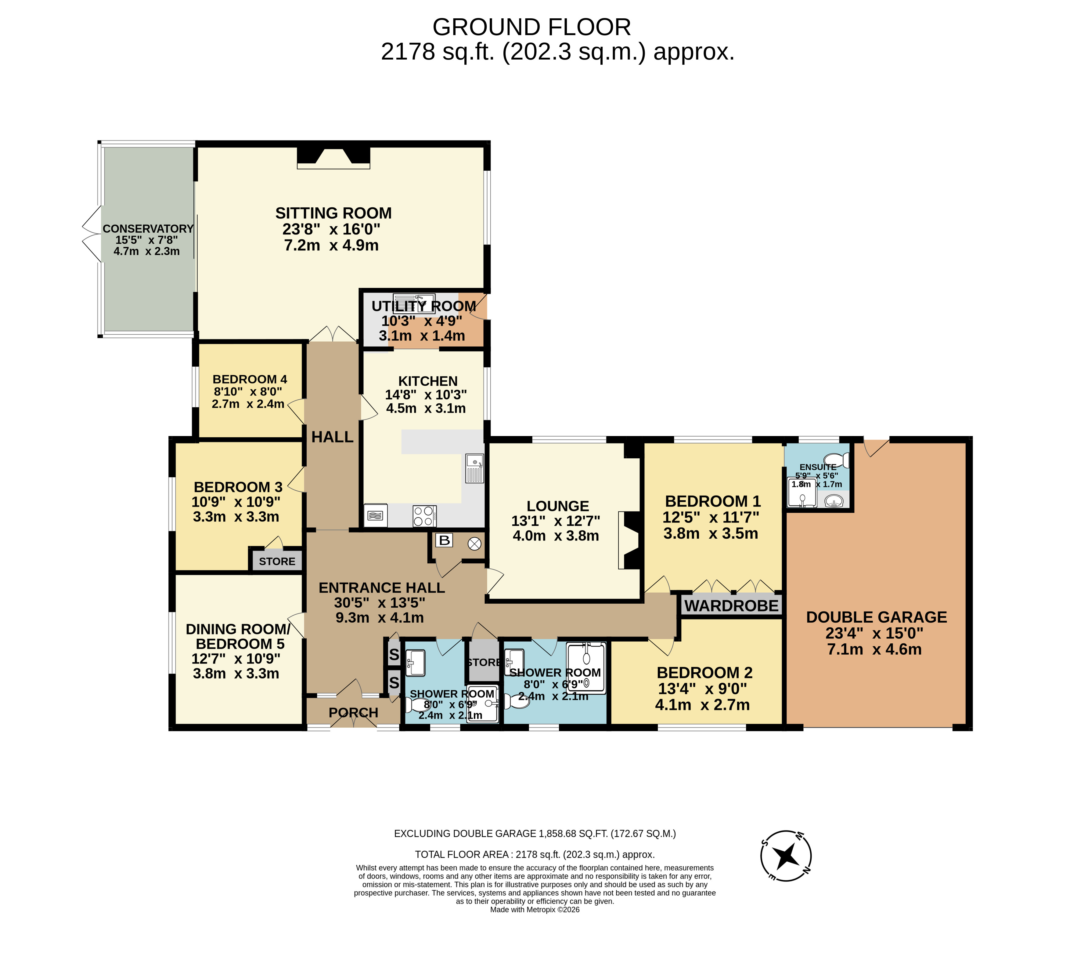 6, Griggs Orchard, Newport Pagnell floorplan
