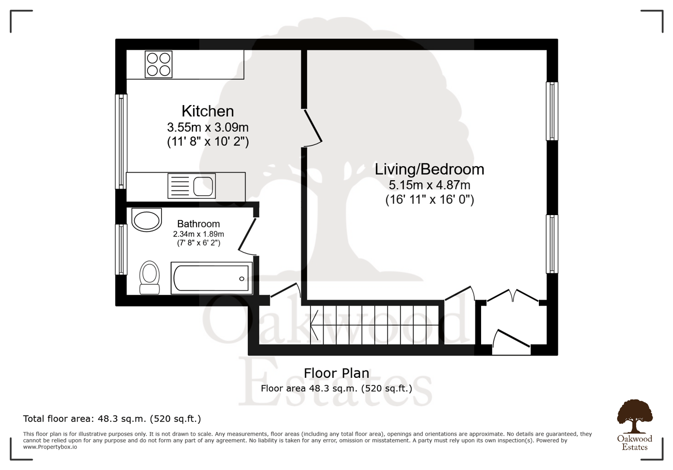 Annexe 56, Beaulieu Close, Datchet floorplan