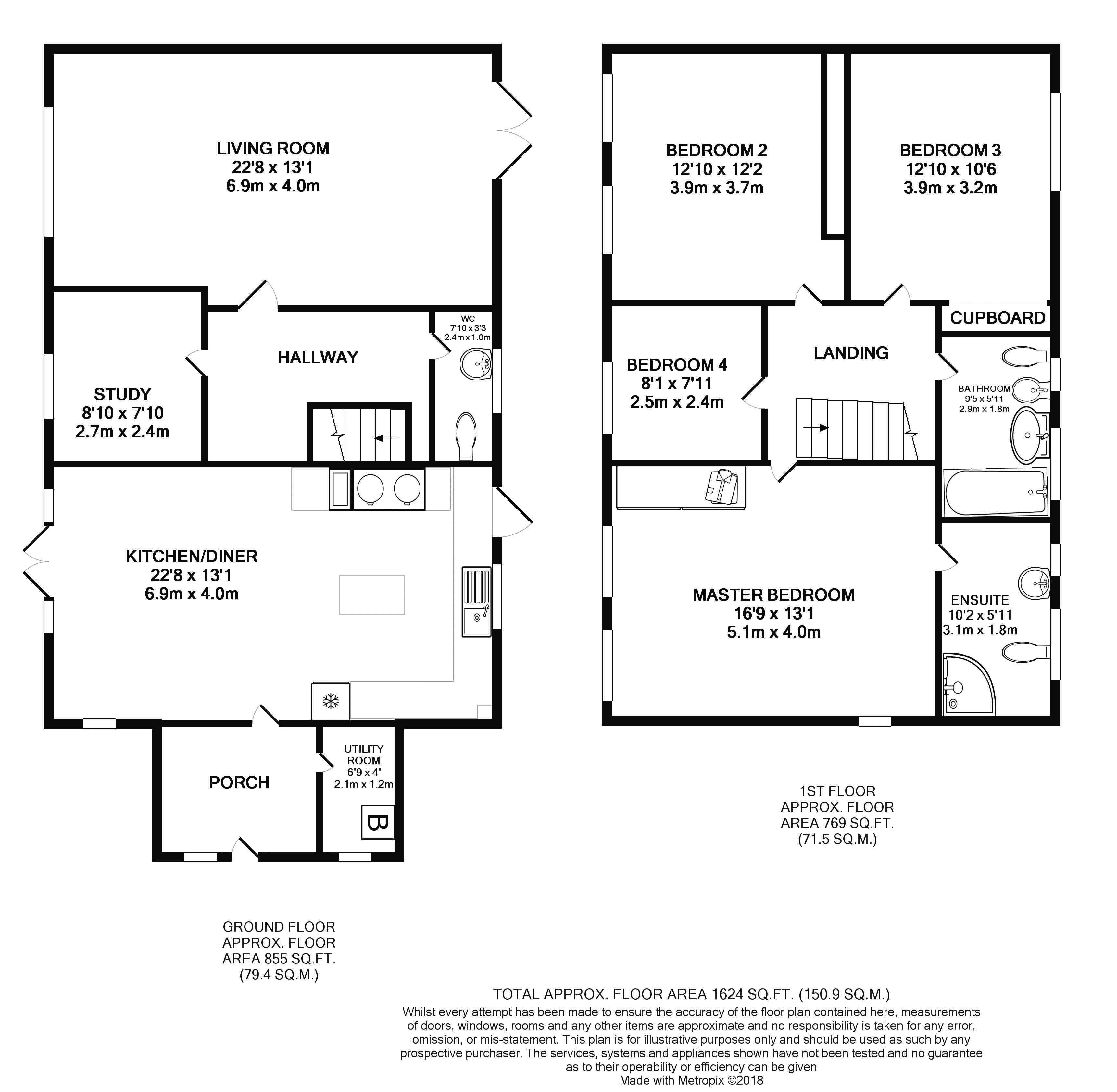 4 Bedrooms Semi-detached house for sale in Valley Road, Letchworth Garden City SG6