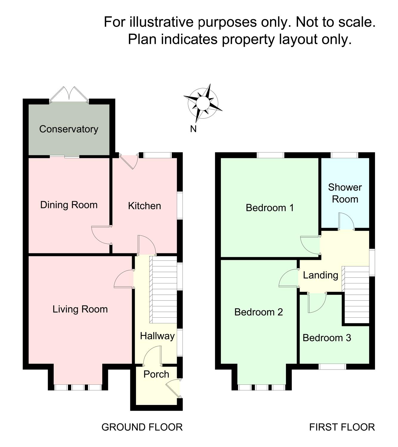 3 Bedrooms Semi-detached house for sale in Rossmore Road East, Ellesmere Port, Cheshire CH65