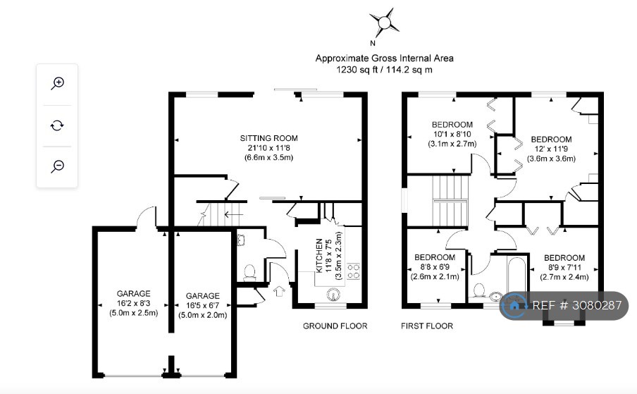 Woking floorplan