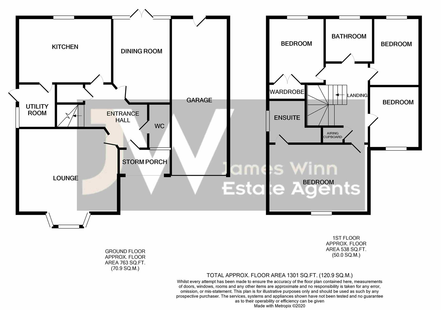 4 bed detached house for sale in Harewood Chase, Romanby, Northallerton