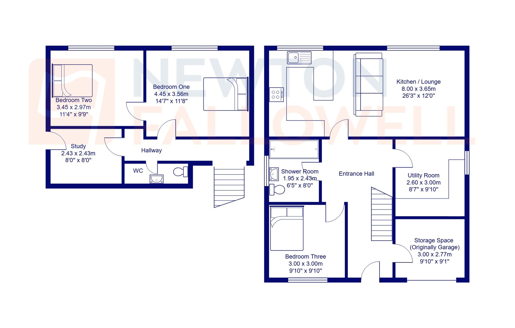 34 Waverley Road, Mansfield floorplan