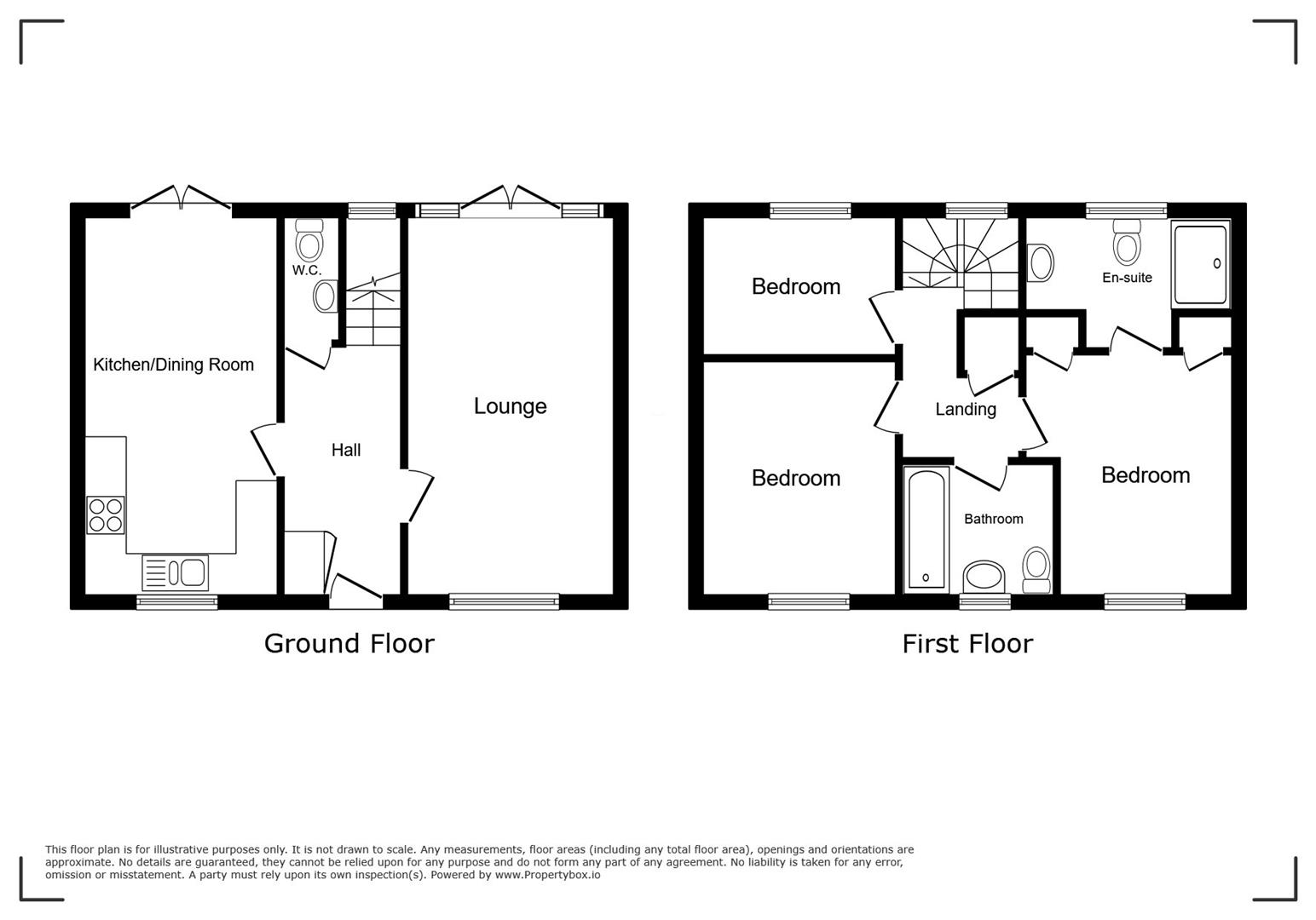 22, Larch Way, Red Lodge floorplan
