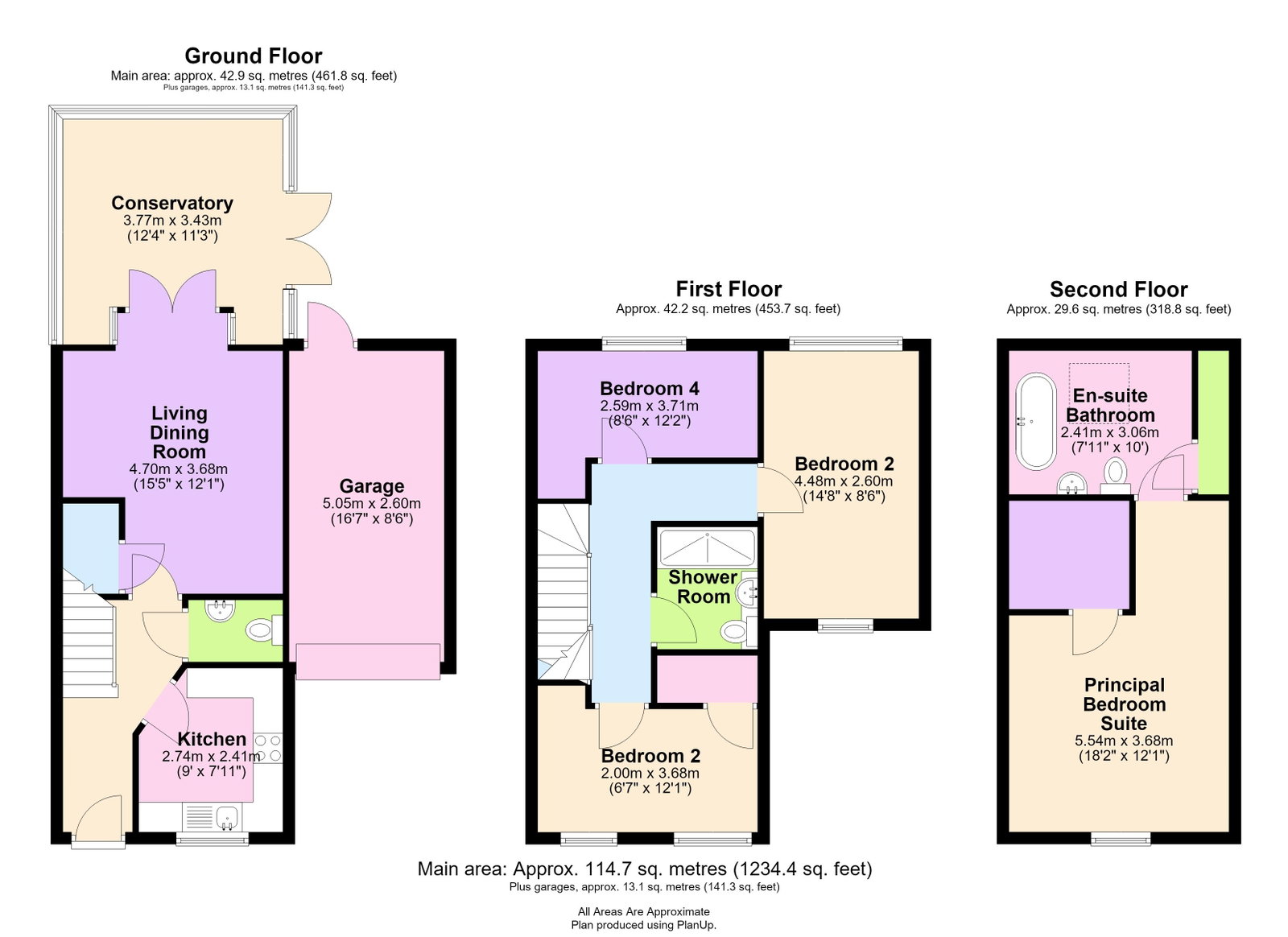 6, Alameda Gardens, Tettenhall, Wolverhampton floorplan