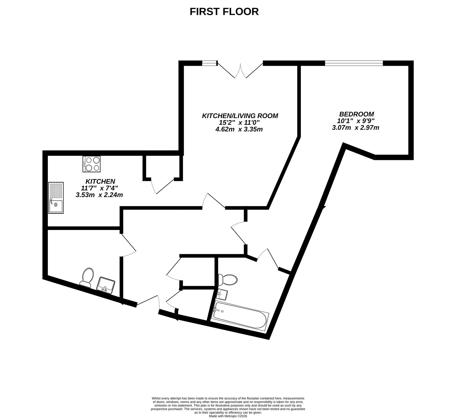 21 Gowring House,, Market Street, Berkshire floorplan