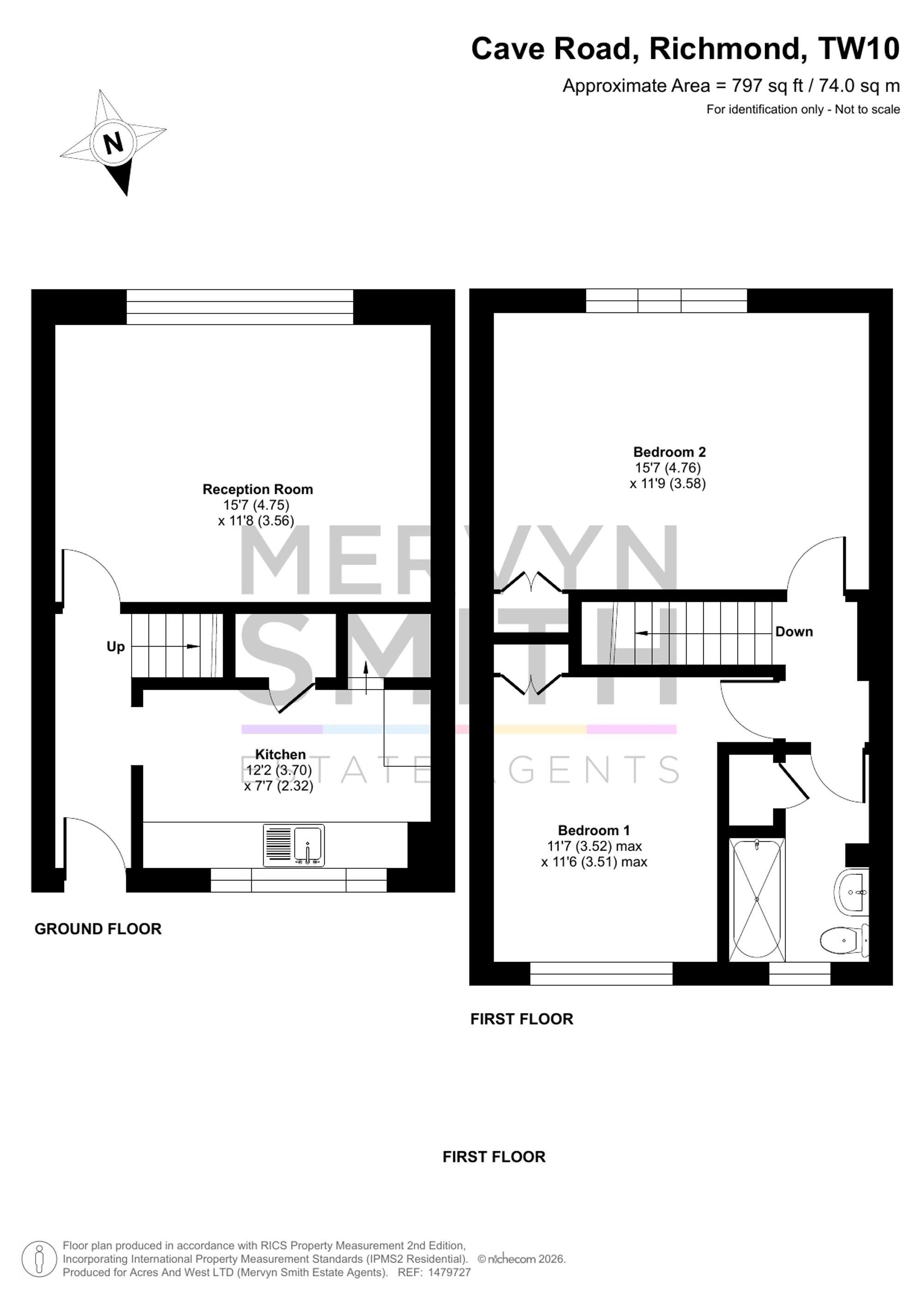 7 Cave Road, Richmond floorplan