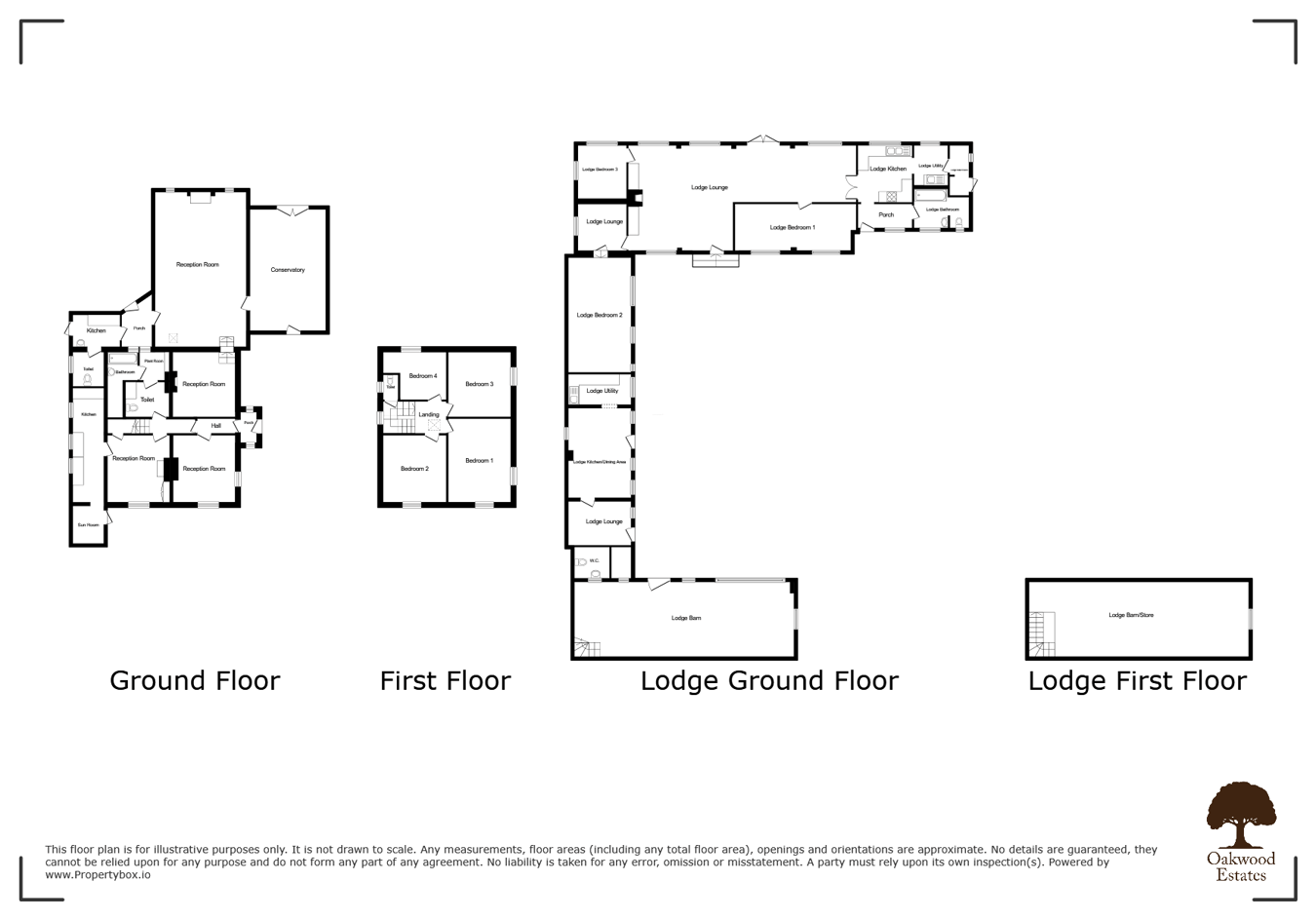 Martyn Lodge, Kingston Lane, Uxbridge floorplan