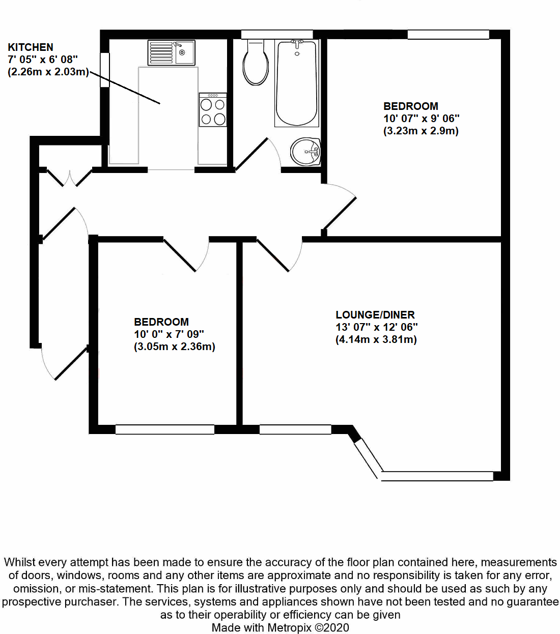9, Barnesdale Crescent, Orpington floorplan