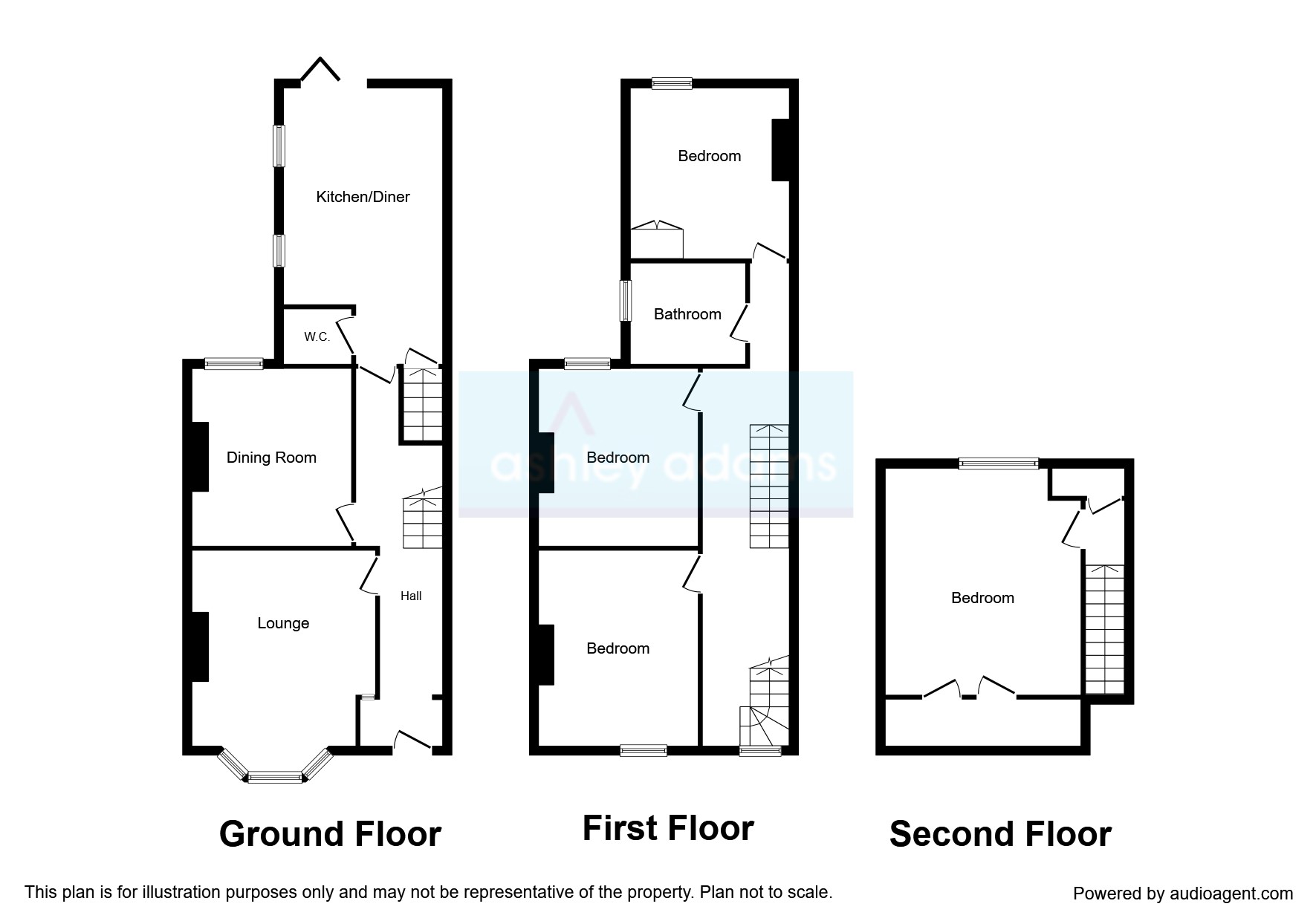 4 bed terraced house for sale in Carlton Road, New Normanton, Derby