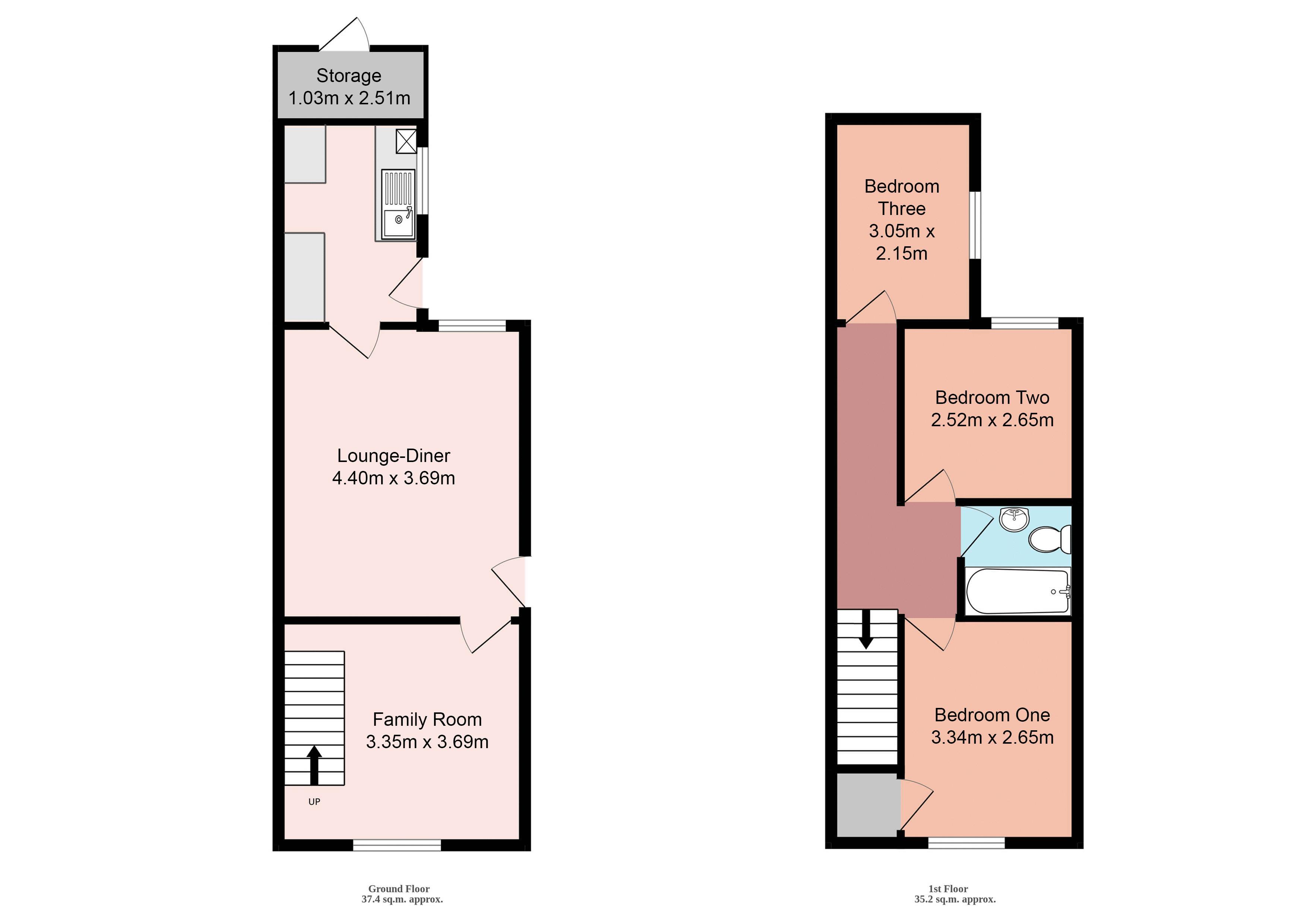 248, Salisbury Road, Southampton floorplan