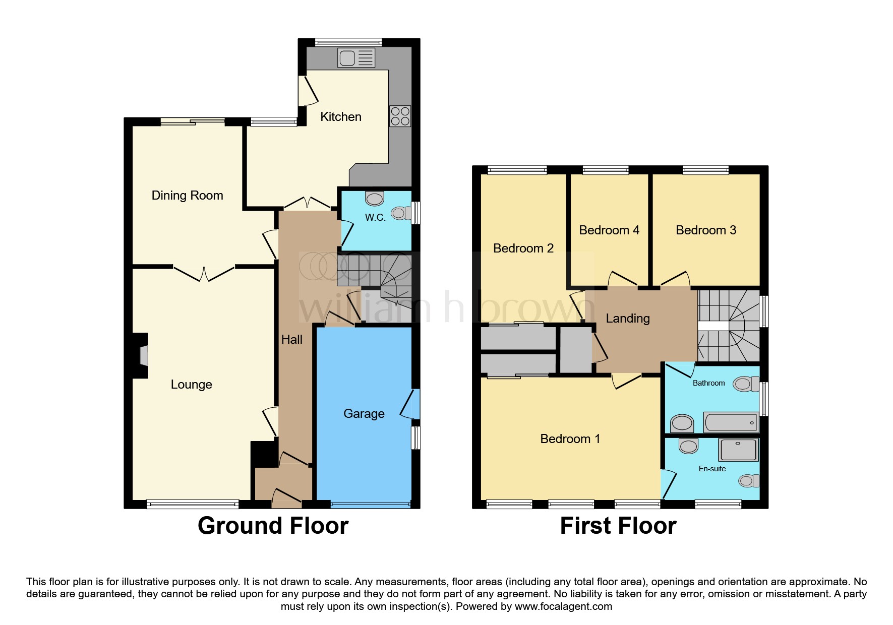 Sorrel Close, BEVERLEY floorplan