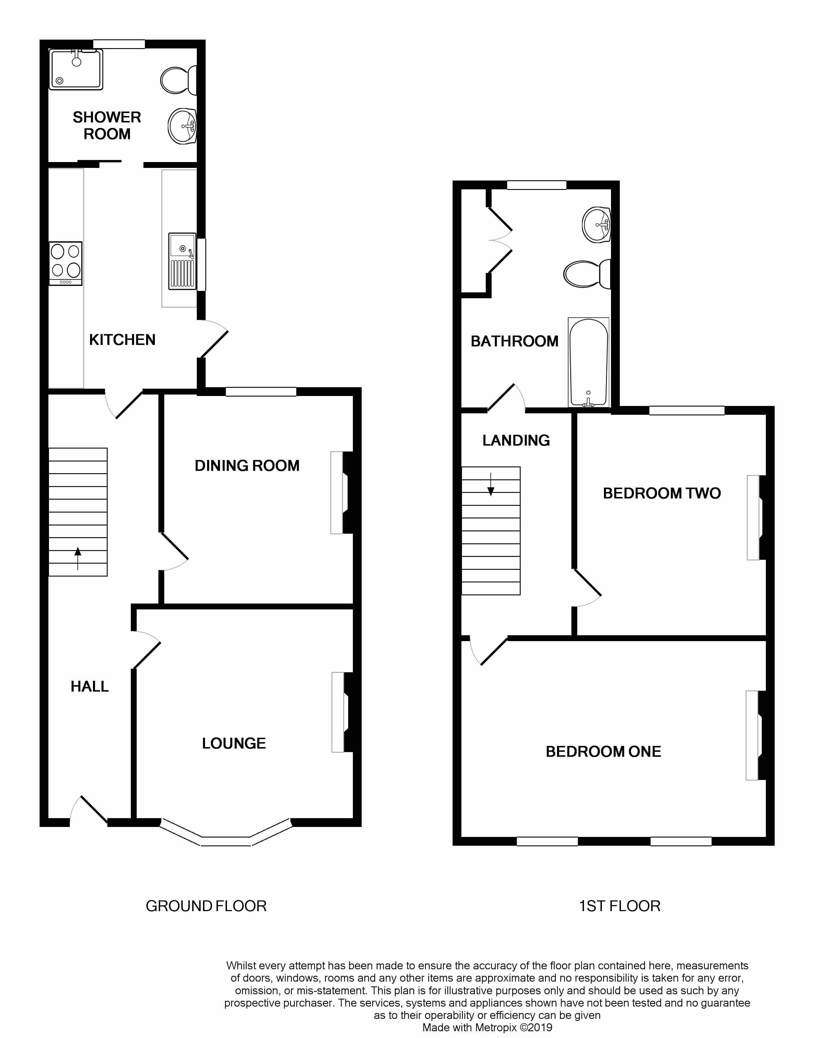 56, Worthing floorplan