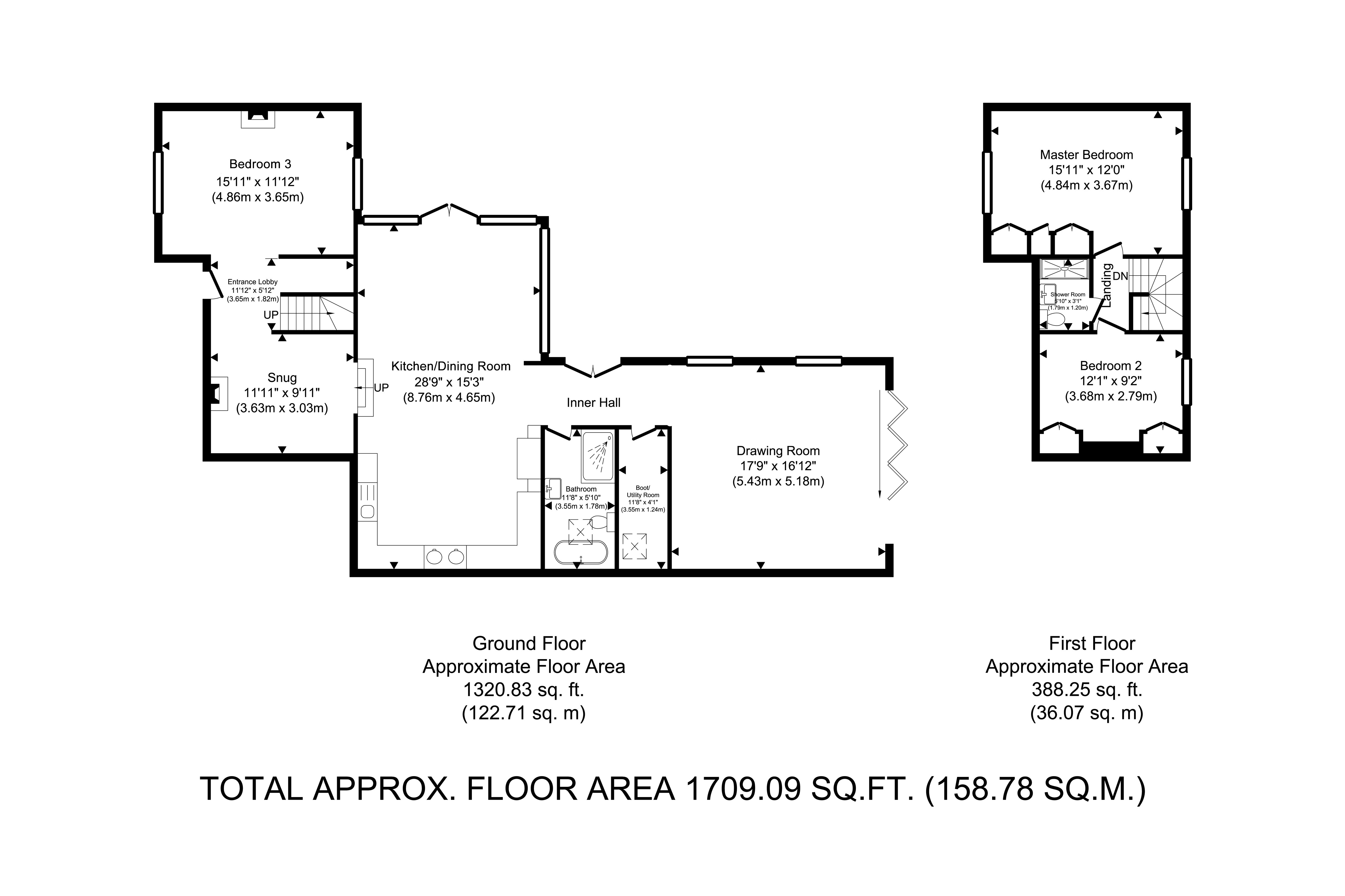 South School House, The Green, Sudbury floorplan