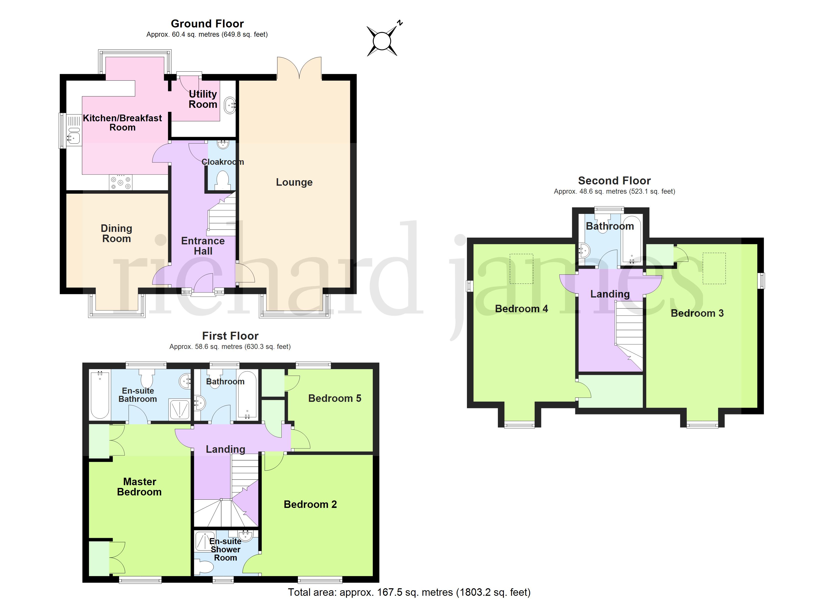 7, Aintree Drive, Rushden floorplan