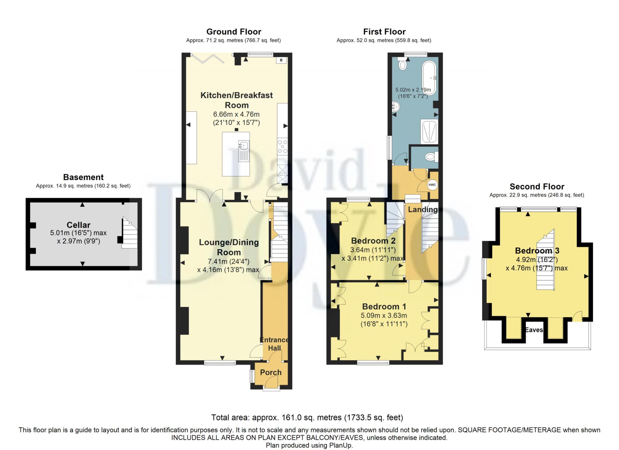 3 Bedrooms  to rent in Catlin Street, Hemel Hempstead HP3