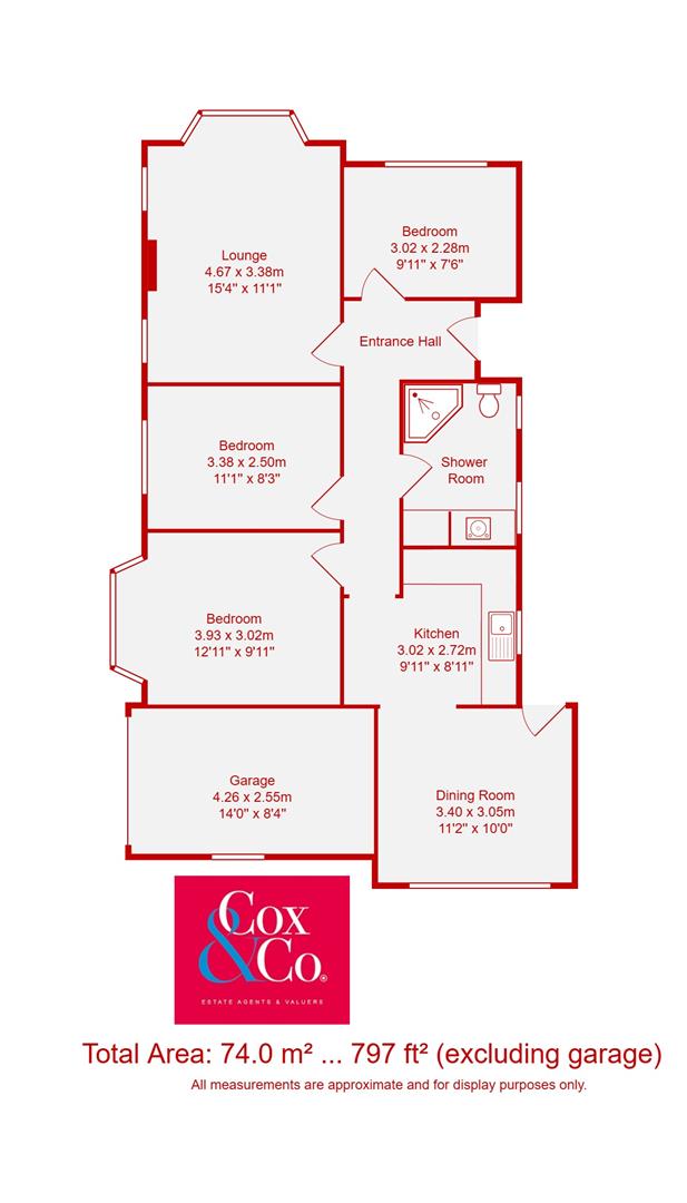 11, Avery Close, Brighton floorplan