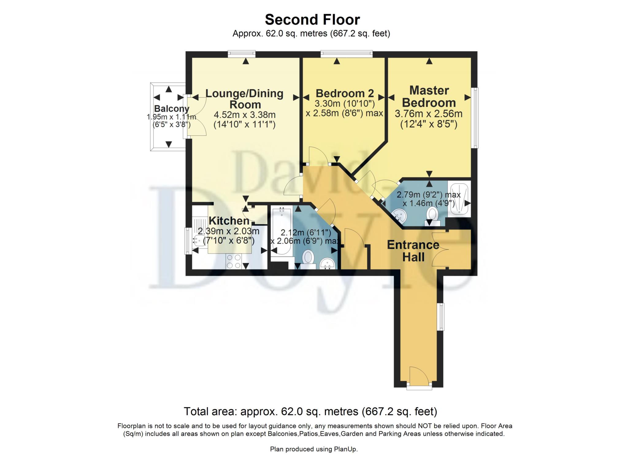 2 Bedrooms Flat for sale in Adrian Close, Hemel Hempstead HP1