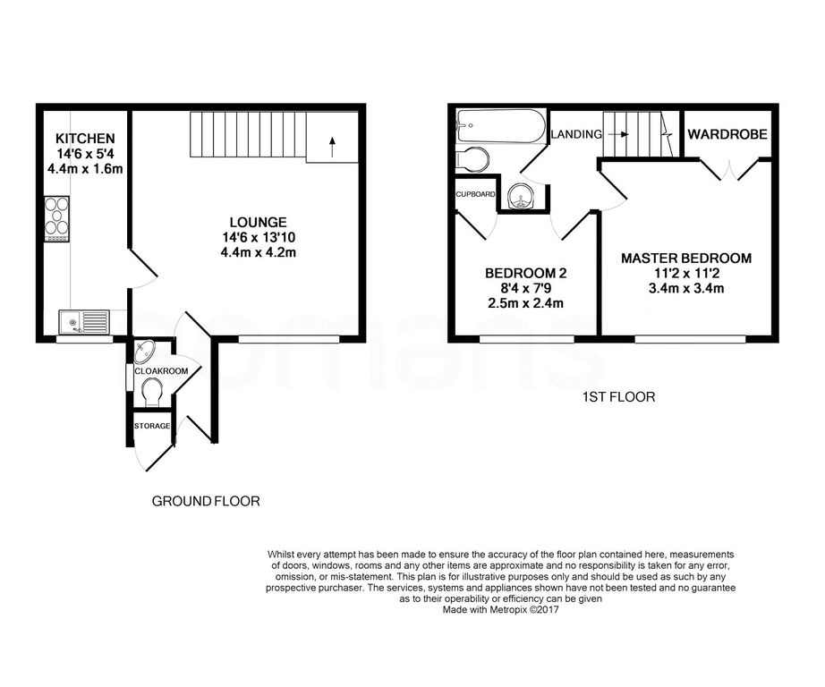 9, Saffron Court, Farnborough floorplan