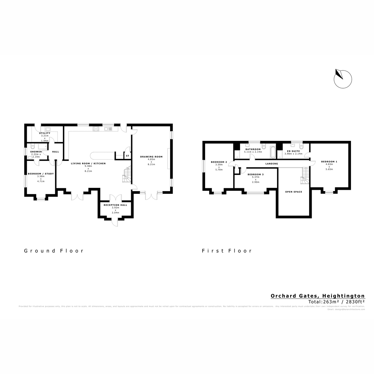 Orchard Gates, Heightington, Bewdley floorplan