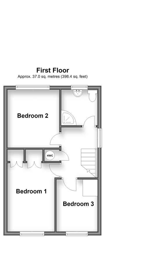 Condor Mews Wick, Littlehampton floorplan