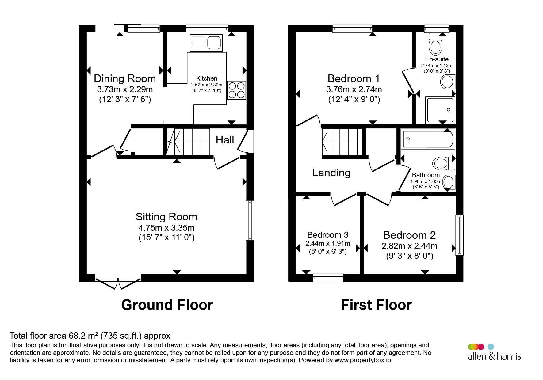 66, Sandown Drive, Chippenham floorplan